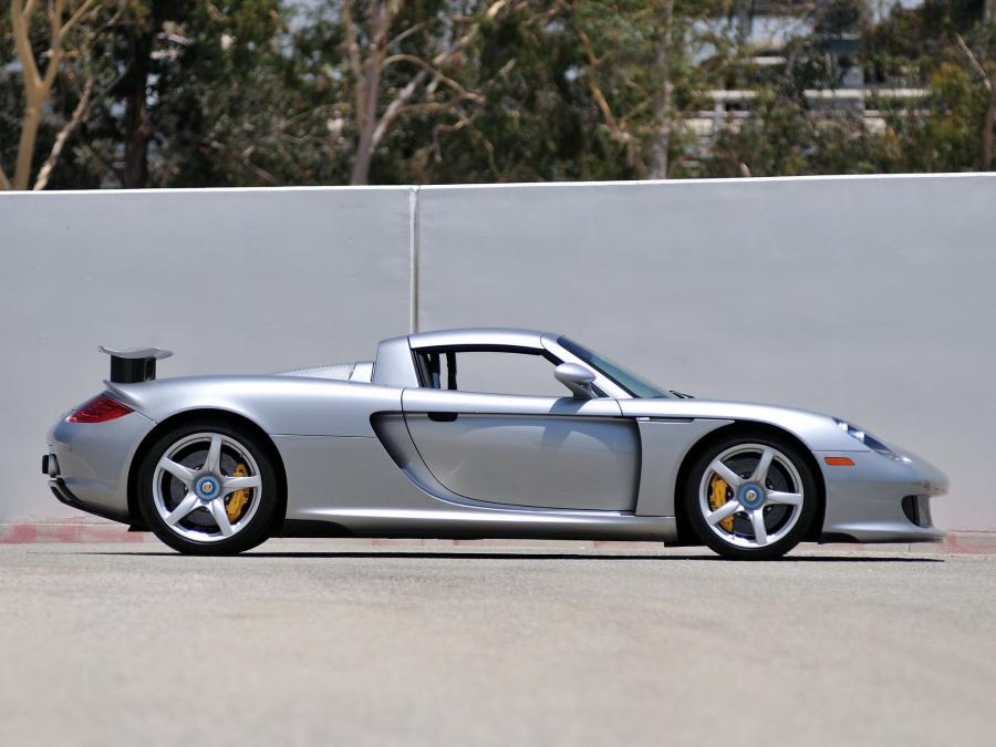  Porsche Carrera GT 2003 года  (US) (фото 2 из 30)